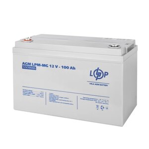Акумулятор мультигелевий Logic Power LPM-MG 12V - 100 Ah
