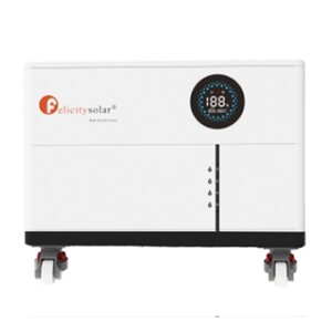 Акумуляторна система комплект Felicity FLS 48100 (LiFePO4 51,2V 100Ah) 10 кВт