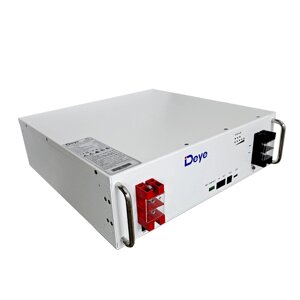 Акумулятор DEYE SE-G5.1 PRO (LIFEPO4 51,2V 100AH 5,12KWH)
