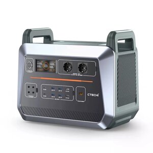 Портативна зарядна станція CTECHi ST2000