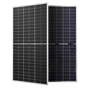 Сонячна панель двостороння монокристалічна Longi Solar LR7-72HGD-600M