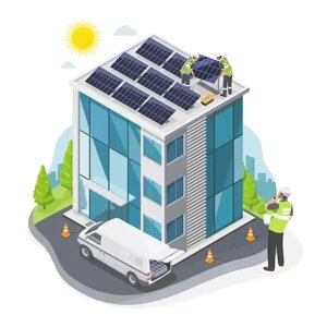 Встановлення сонячних електростанцій