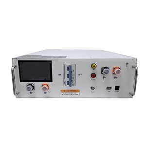 Блок керування кластером високовольтної батареї Deye HVB750V 100A-EU