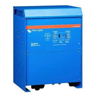 Гібридний інвертор Victron Energy Quattro 48/8000/110-100/100 (8 кВА/6,5 кВт, 1 фаза, 1 MPPT) однофазний