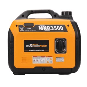 Генератор бензиновий інверторний 3 кВт MAXPEEDINGRODS MXR3500