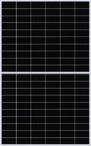 Сонячна панель QSOLAR QS405-120HMB12 MONO GRAY 405W