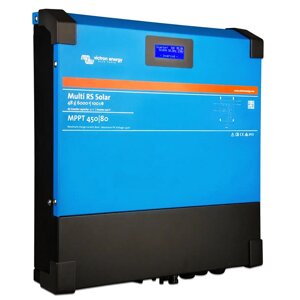 Гібридний однофазний інвертор Victron Energy Multi RS Solar 48/6000/100-450/80 (6 КВА/5 КВТ, 1 ФАЗА, 1 MPPT)