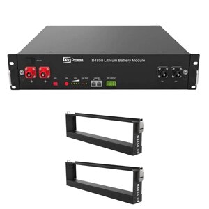 Акумуляторна батарея на 2,4 кВт/год DYNESS B4850 (48V; 50Ah) + КРІПЛЕННЯ