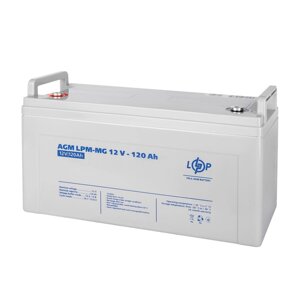 Акумулятор мультигелевий Logic Power LPM-MG 12V - 120 Ah