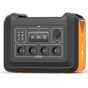 Зарядна станція SOUOP Hyrican UPP-2400 2400W/2232Wh LiFePO4 акумулятор портативна батарея