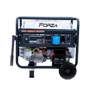 Генератор бензиновий Forza FPG8800E 6.0-6.5 кВт