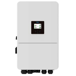 Гібридний низьковольтний інвертор на 15 кВт DEYE SUN-15K-SG05LP3-EU-SM2 Wi-Fi