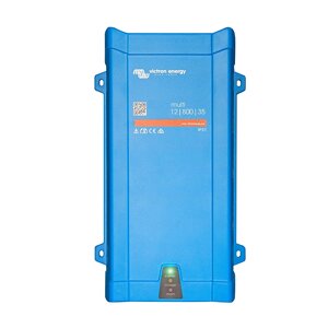 Гібридний однофазний інвертор Victron Energy MultiPlus 12/800/35-16 (0,8 КВА/0,7 Квт, 1 фаза, без MPPT)