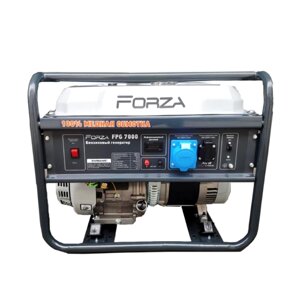Генератор бензиновий Forza FPG7000 5.0-5.5 кВт