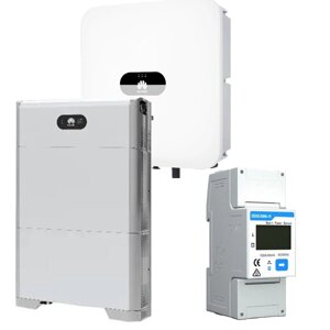 Гібридна однофазна система комплект Huawei 5KTL-L1 І-5/В-10 10 кВт