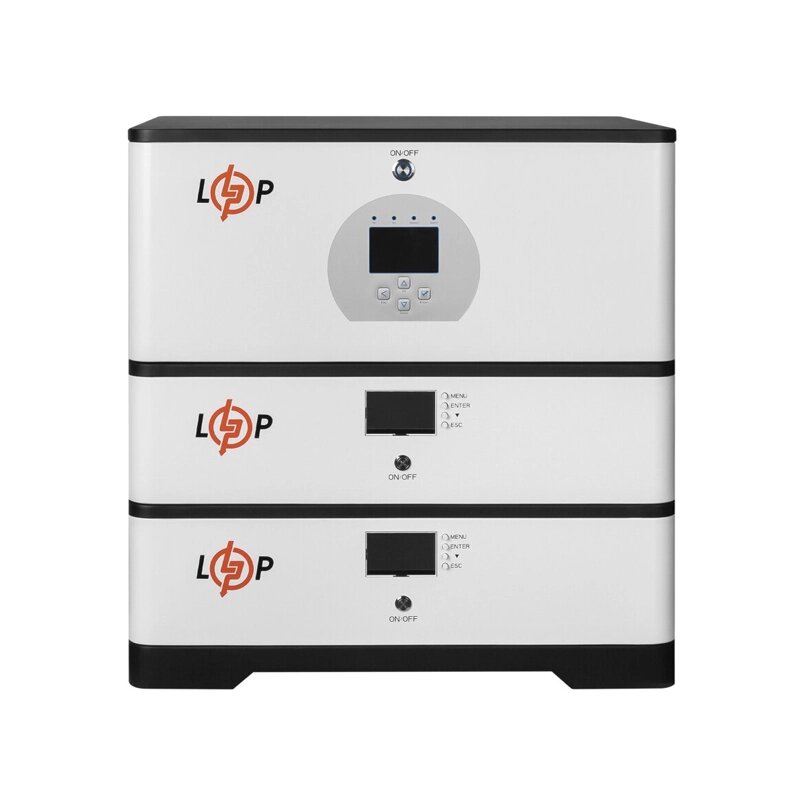 Система зберігання енергії Logic Power BOX DEYE 5kWh + АКБ 10kWh від компанії ЕНЕРГЕТИЧНА КОМПАНІЯ "ІНСОЛ" - фото 1