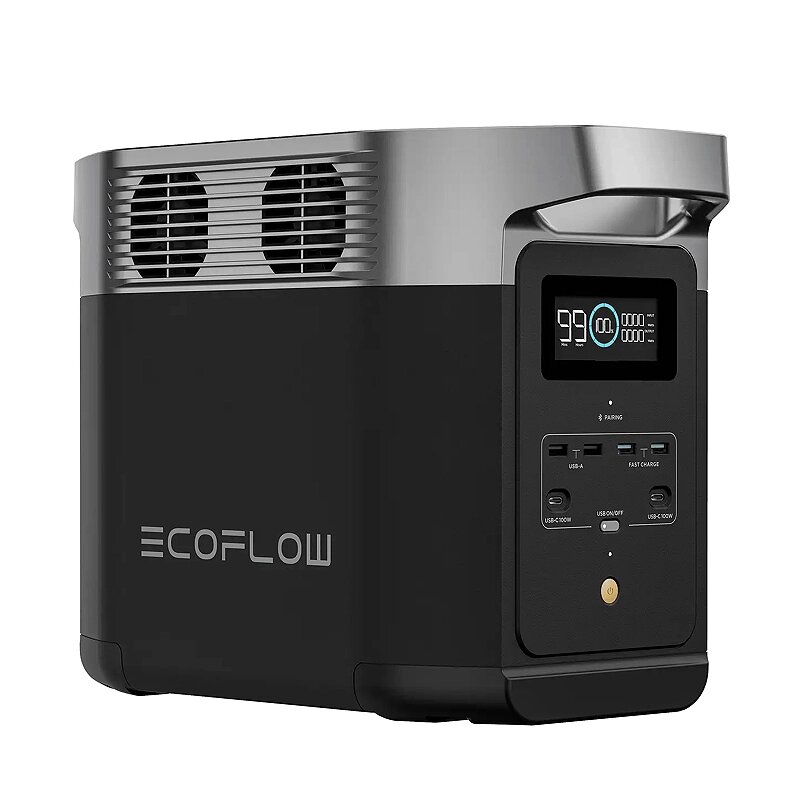 Зарядна станція EcoFlow DELTA 2 (1024 Втчас) від компанії ЕНЕРГЕТИЧНА КОМПАНІЯ "ІНСОЛ" - фото 1