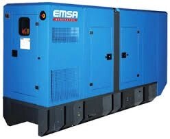 Дизельний генератор 44 kva / 35 квт EMSA DISEL generator