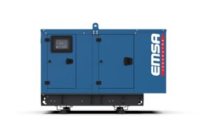 Дизельний генератор 30 kva / 24 квт EMSA DISEL generator