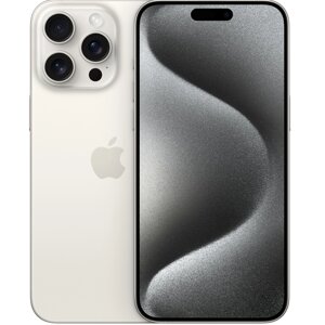 Apple iPhone 15 Pro Max 1TB Dual SIM White Titanium (MU2Y3)