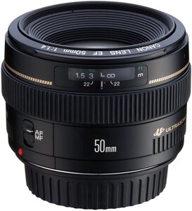 Canon EF 50mm f/1,4 USM (2515A012)