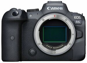 Canon EOS R6 body (4082C044)