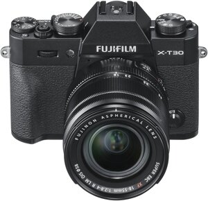 Fujifilm X-T30 II kit (18-55mm) Black (16759677)