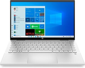 HP Pavilion x360 14-ek1008ua Natural Silver (833G3EA)