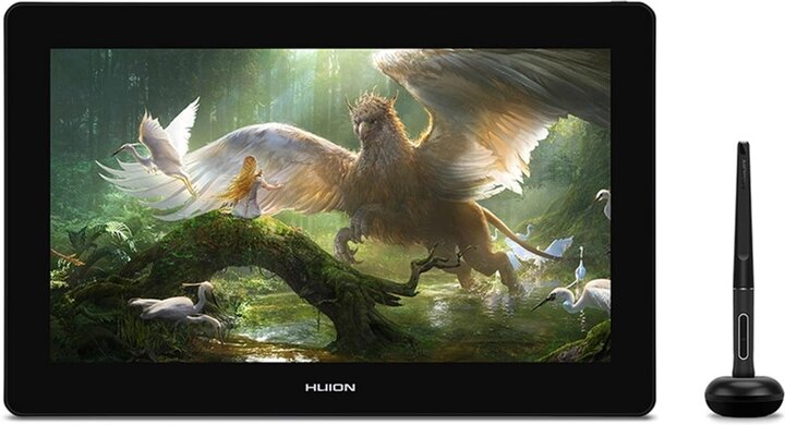 Huion Kamvas Pro 16 Plus 4K Dark Gray (GT1562) 15.6", 5080 LPI, 8192 levels, 3840x2160 від компанії DREAM - фото 1