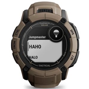 Garmin Instinct 2X Solar - Tactical Edition Coyote Tan (010-02805-12/02/64)