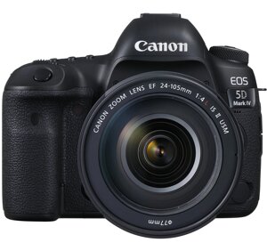 Canon EOS 5D Mark IV kit (24-105mm f/4) L II IS USM (1483C030)