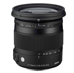 Sigma AF 17-70mm f/2,8-4,0 DC Macro OS HSM C (Nikon)