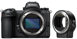 Nikon Z6 II Body + FTZ Mount Adapter (VOA060K002)