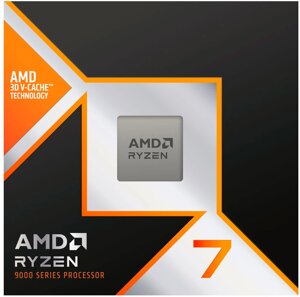 AMD Ryzen 7 9800X3D (100-100001084WOF)