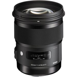 Sigma AF 50mm f/1,4 EX DG HSM ART (Canon)