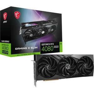 MSI GeForce RTX 4080 SUPER 16G GAMING X SLIM (912-V511-228)