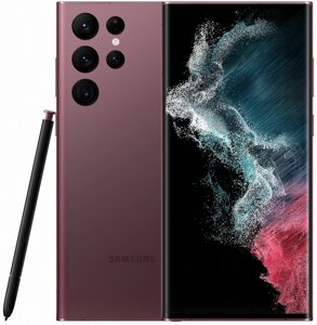 Samsung Galaxy S22 Ultra SM-S9080 12/512GB Burgundy