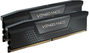 Corsair 64 GB (2x32GB) DDR5 4800 MHz Vengeance (CMK64GX5M2A4800C40)