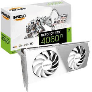 INNO3D GeForce RTX 4060 TWIN X2 OC White (N40602-08D6X-173051W)