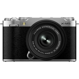 Fujifilm X-M5 kit XC 15-45mm f/3,5-5,6 OIS PZ Silver