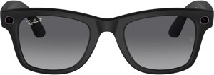 Ray-Ban Смарт-очки Meta Wayfarer Matte Black Frame Graphite Lenses (RW4006 601ST3 50-22)