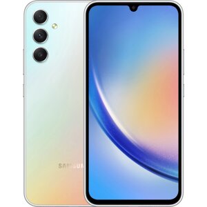 Samsung Galaxy A34 5G 6/128GB Silver (SM-A346EZSA)