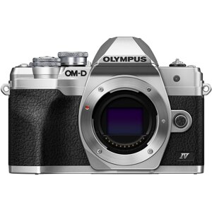 Olympus OM-D E-M10 Mark IV Body Silver
