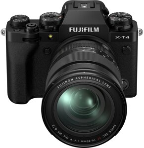 Fujifilm X-T4 kit (16-80mm) Black (16651277)