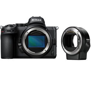 Nikon Z5 + FTZ adapter (VOA040K002)