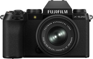 Fujifilm X-S20 body Black (16781826)