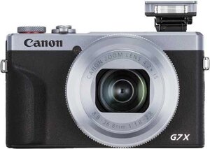 Canon PowerShot G7 X Mark III Silver (3638C013)