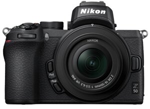 Nikon Z50 kit (16-50mm) VR (VOA050K001)