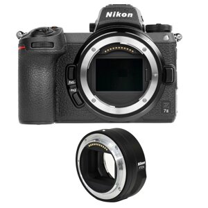 Nikon Z7 II Body (VOA070AE) + FTZ Mount Adapter