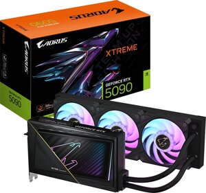 GIGABYTE AORUS GeForce RTX 5090 XTREME WATERFORCE 32G (GV-N5090AORUSX W-32GD)